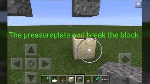 Minecraft 0.13.0 how to make sand and gravel float