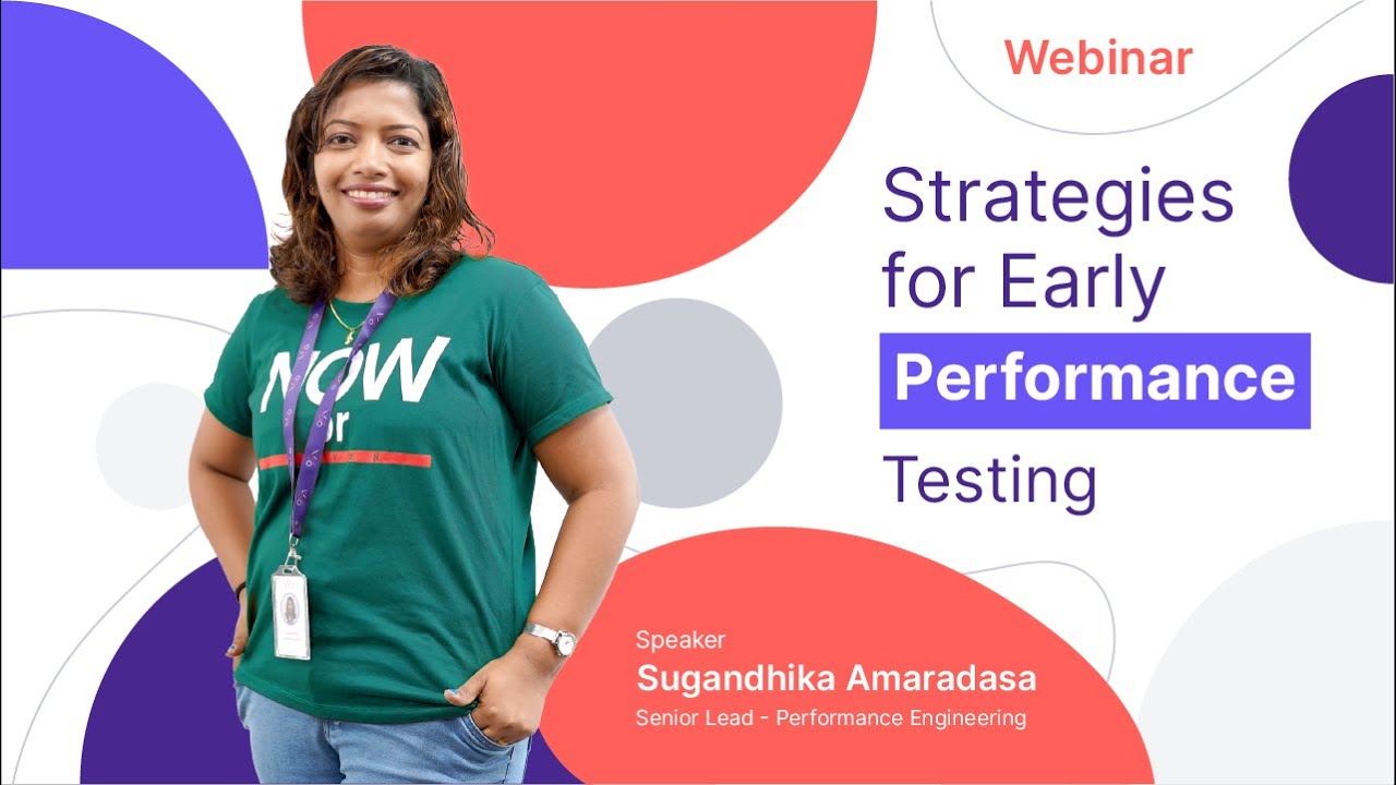 Strategies for Early Performance Testing - YouTube