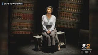 Audra McDonald returns to Broadway in "Ohio State Murders"