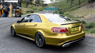 900HP Mercedes E63 AMG - Forza Horizon 5 | Thrustmaster T300RS Gameplay