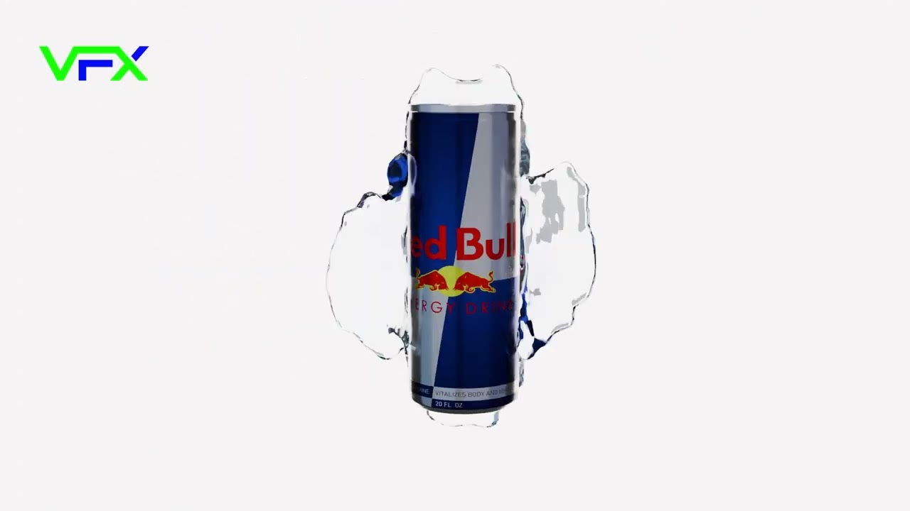 Red Bull 3D  Animation | Product Animation | Ruturajvfx