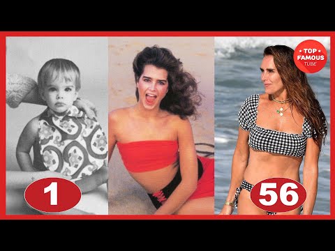 Brooke Shields ⭐ Transformation ⭐ Child actress became one of Hollywood’s most iconic personalities