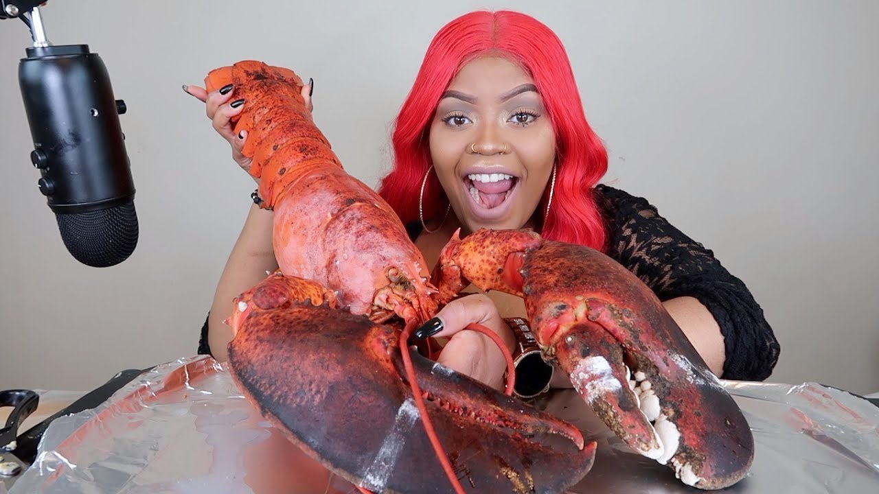 GIANT 15LB LOBSTER MUKBANG!!!!
