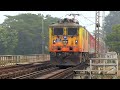 🔥130 Kmph Aerodynamic Tejas WAP-5 | Vande Bharat, 2 Duronto, JanShatabdi & other Fastest Trains SER