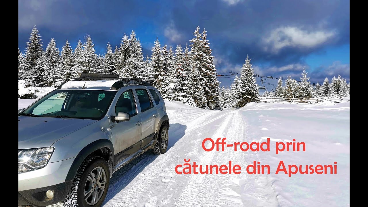 Off-road în zona Muntele Rece, Apuseni : cătunele Balta, Oțelești și Dobrin  |  16 ianuarie 2021