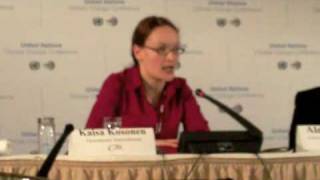 CAN Press Briefing - Kaisa Kosonen - 31 May 2010