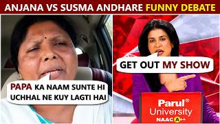 ANJANA VS SUSHMA ANDHARE|GODI MEDIA ROAST|GODI MEDIA COMEDY|ANJANA EXPOSED|GODI MEDIA MEMES