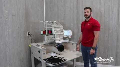SWF Quick Change Cap System Overview - Embroidery Machines