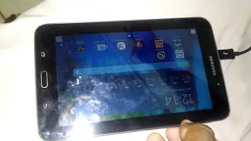 Como voltar o teclado do tablet?