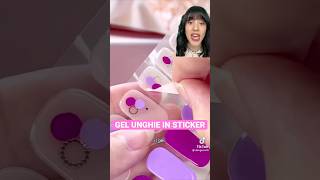 GEL unghie in STICKER!? #mrtndamex #nails