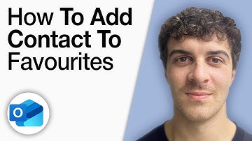 How to Add Contact to Favourites in Outlook [2025 Full Guide]