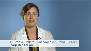 Dr. Brooke Ballard, Orthopedic Surgery & Hand Surgery