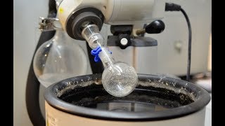 🌟 -- Rotary evaporator (How to use a Rotavap /Rotovap)