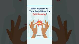 🚭Your body after you quit smoking.
