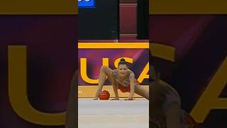 Evita Griskinas - USA rhythmic gymnastic - ginástica гимнастический gimnastică व्यायाम 体操
