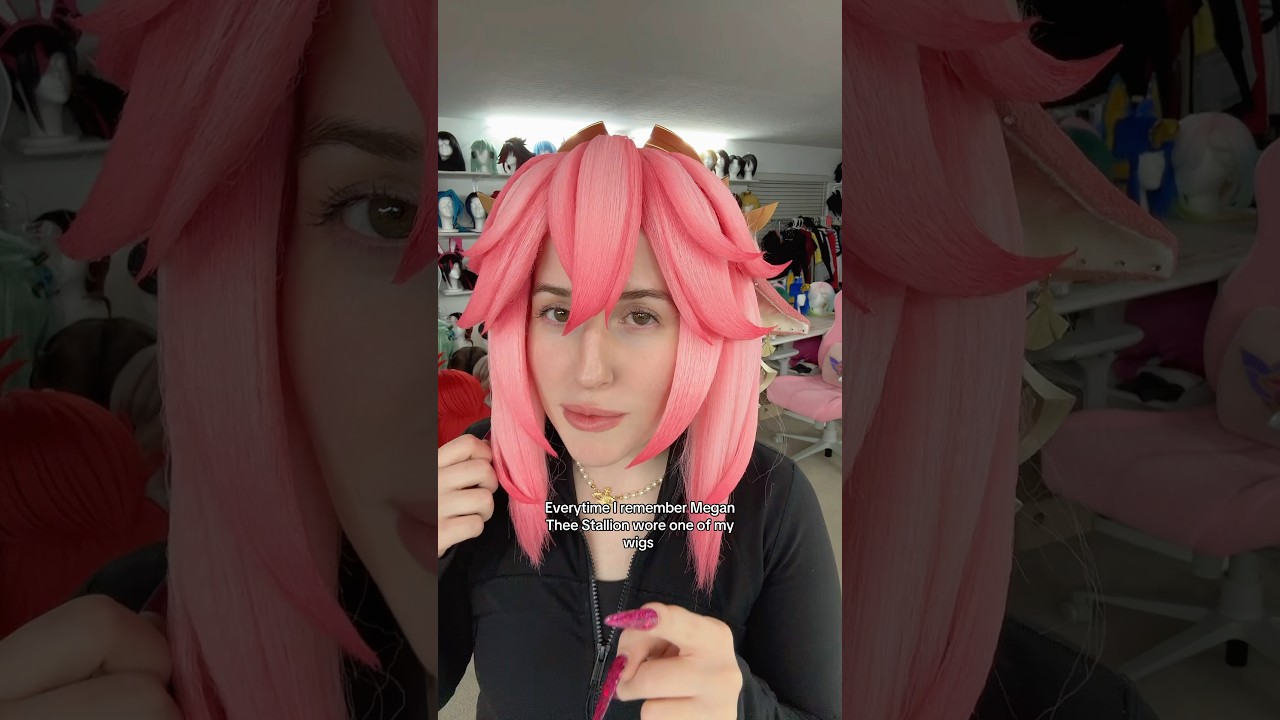 Who wore an UmbraWig?!? #wigstyling #cosplayer #miku