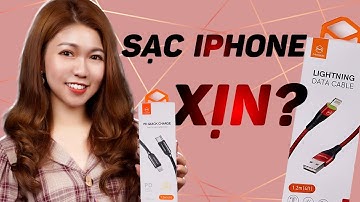 Cách chọn mua Cáp sạc iPhone xịn giữa 1 rừng Hàng nhái như hiện nay !!