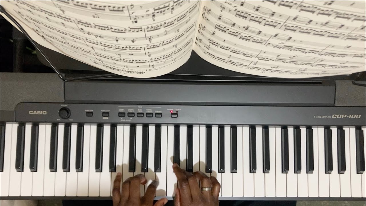 MINOR TRIAD CHORDS : HOW TO PLAY THEM IN ALL KEYS - YouTube