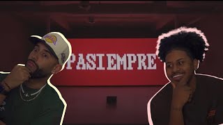 TheAlexTorres- Pasiempre Full Reaction