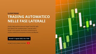 SuperTrend Expert Advisor 2022 - Trading Automatico nelle fasi laterali