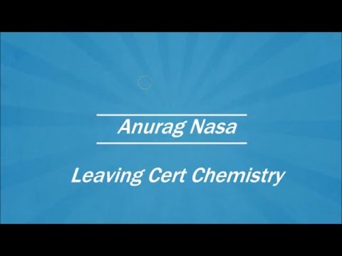 Fuels and Heats of Reaction - Part 1 - Leaving Cert Chemistry