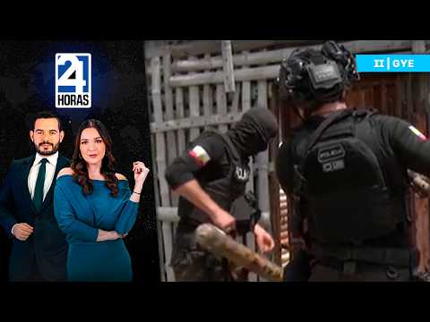 News, Tuesday, September 15, 2026 | 24 Hours | Second Edition Guayaquil
