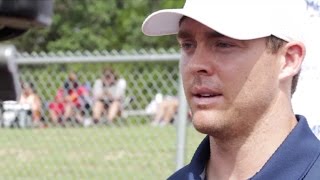 Colt McCoy Hosts Football Camp