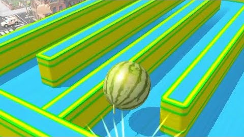 Action Balls Gyrosphere Race New SpeedRun Gameplay Level 185