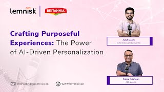 Crafting Purposeful Experiences: The Power of AI-Driven Personalization