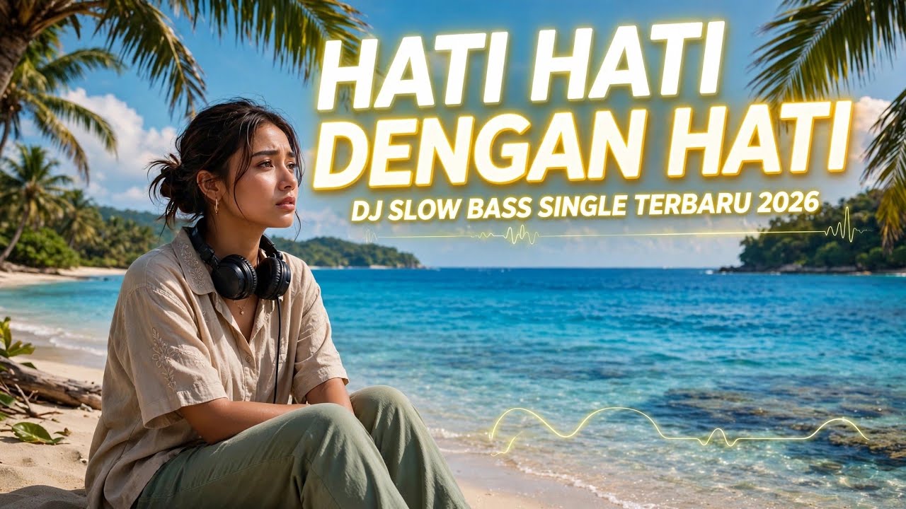 HATI HATI DENGAN HATI - DJ Slow Bass Single Terbaru 2026 | DJ Viral  | DJ sendu 