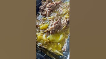 Smoked Mississippi Pot Roast Sliders! #beef #sliders #picoftheday #dinner #bbq