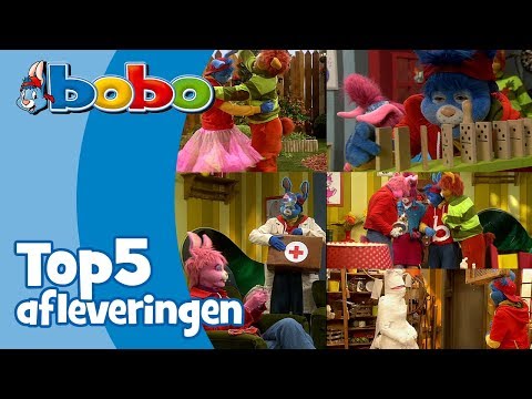 Bobo • Top 5 afleveringen!