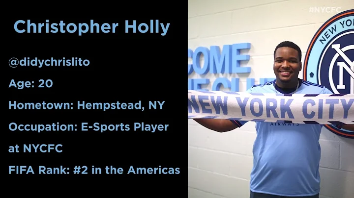 NYCFC eSports player Christopher Holly vs. Ugo Oko...
