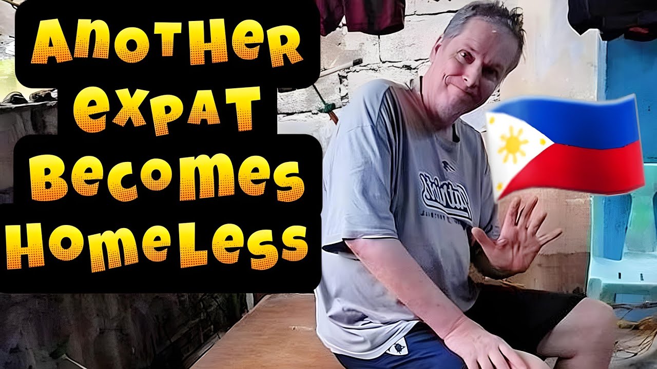 Another expat goes broke in the Philippines and homeless with mangled ...