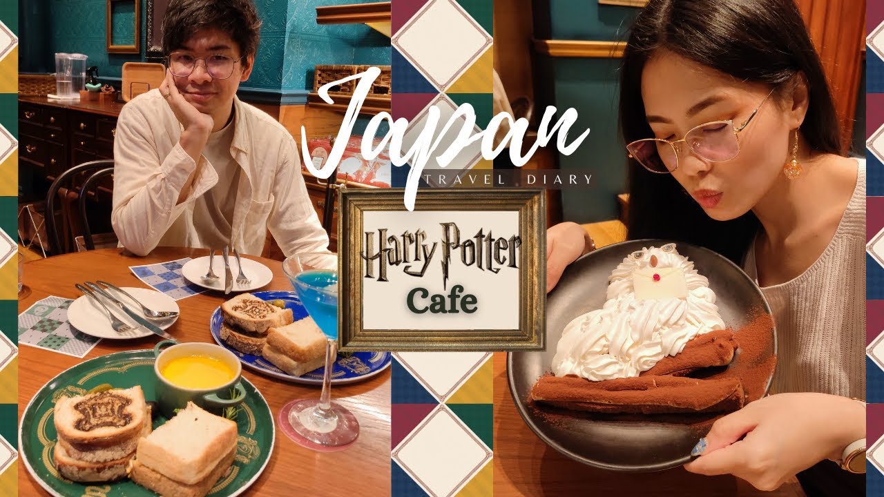 Harry Potter Cafe Akasaka Tokyo Japan Travel Diary YouTube harry-potter-cafe-akasaka-tokyo-japan-travel-diary-youtube