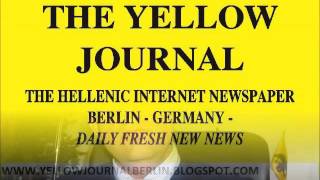 YELLOW JOURNAL BERLIN SPOT
