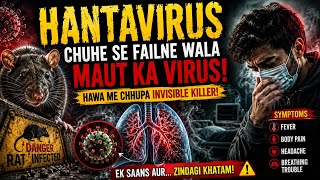“Deadly Rat Virus ( Hantaviras ) Explained in Hindi”