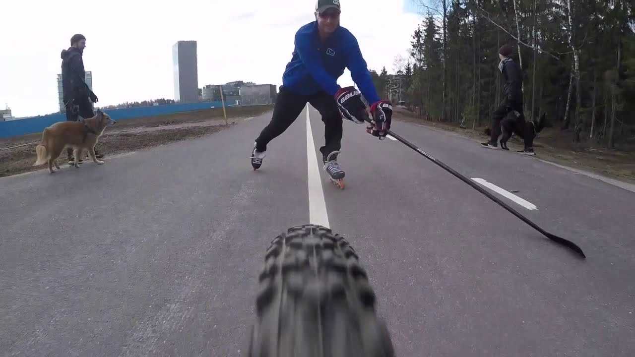 Victor Kraatz,  Development, Forward stride, Dryland, Hockey,