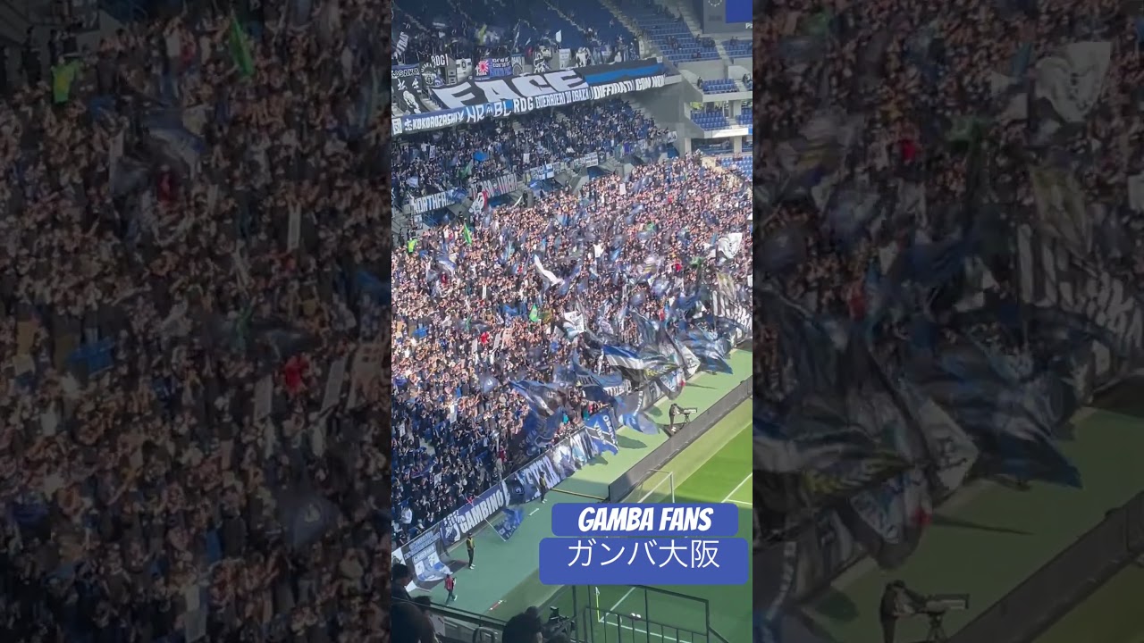 Gamba Osaka Fans 16 March 2024 