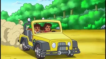 Go Diego Go! - theme song (Instrumental)