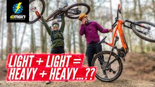 Can A Lightweight eMTB Keep Up With A Full Power eBike?