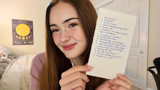 ASMR 30K Q+A!!! (grwm style)