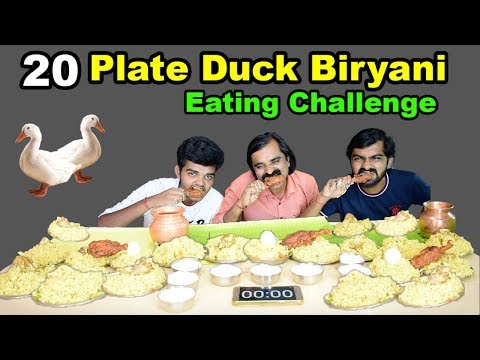 20-plate-duck-biryani,-egg-&-duck-leg-piece-eating-challenge-|-food-challenge-india-|