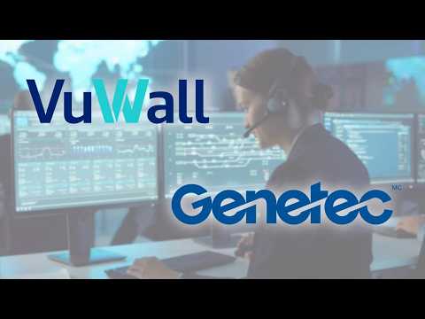 Genetec Security Center and VuWall TRx Integration for Advanced Video Wall Management