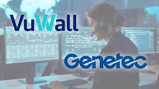 Genetec Security Center and VuWall TRx Integration for Advanced Video Wall Management