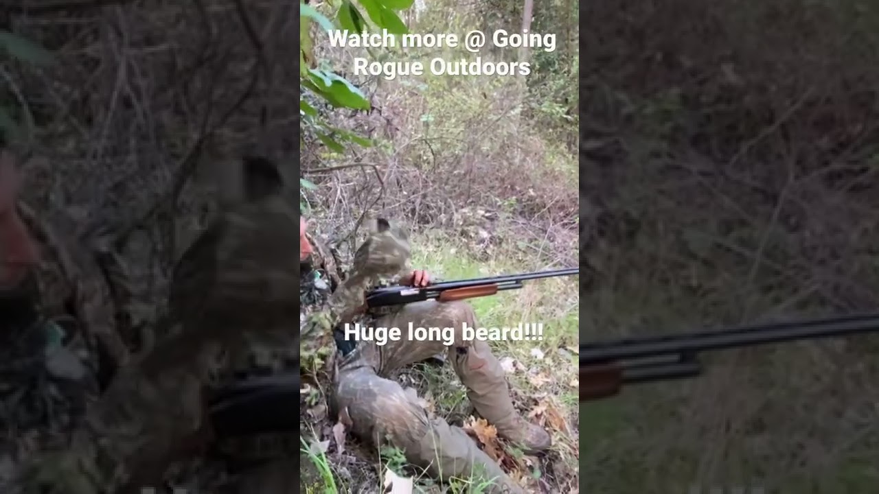 Check out our channel Going Rogue Outdoors on YouTube! 