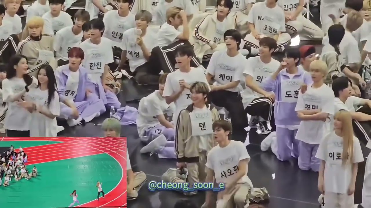 [240805] IDOLS Reaction to 휴닝바히에 (HUENING BAHIYYIH) ISAC 2024