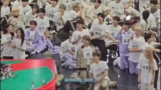 [240805] IDOLS Reaction to 휴닝바히에 (HUENING BAHIYYIH) ISAC 2024