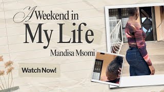 Spend a weekend with me: home work| errands| Hair maintenance  screenshot 3