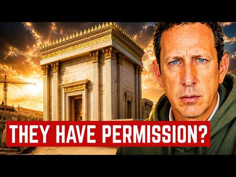 🚨PREPARATIONS to Build the Third Temple Are COMPLETE